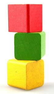 building blocks of math