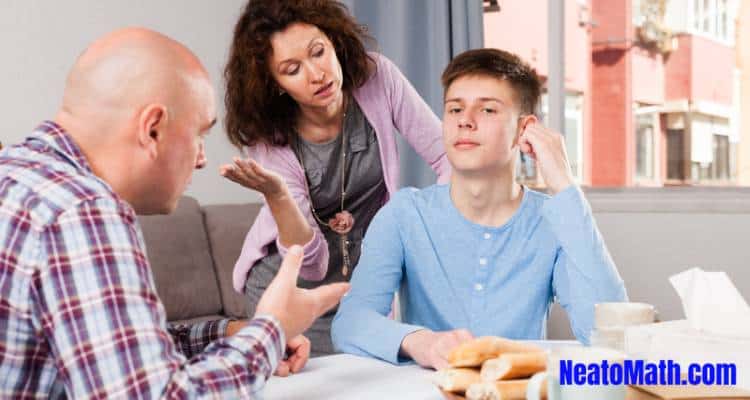 kid not listening to parents